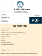 IBMR, CAMPUS-2 Sanwer: ACADEMIC YEAR 2022-23 Business Communication