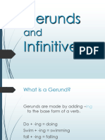 Gerunds Inf Explanation