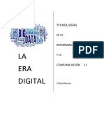 1.2. LA ERA DIGITAL. Tema