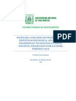 Bases de Concurso de Proyecto Docente 2024 V4 - Aprobado Por CU