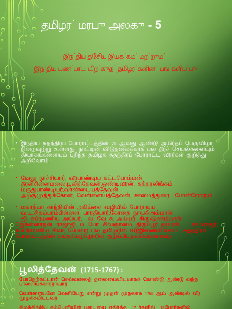 HT Unit 5 | PDF