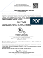 Solvencia Inces 3T-2023