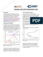 Gamry - Poteniodynamic-and-Cyclic-Polarization