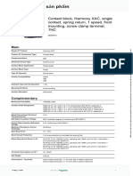 Schneider Electric Harmony-XACA ZB2BE102