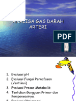 Analisa Gas Darah Arteri