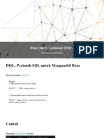 SQL - DQL