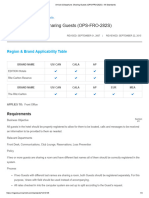 Arrival & Departure - Sharing Guests (OPS-FRO-282S) - MI Standards