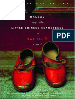 Balzac and The Little Chinese Seamstress by Sijie Dai