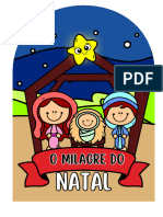 Luva Pedagógica o Milagre de Natal