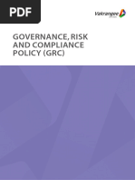 Governance, Risk and Compliance Policy (GRC) v3