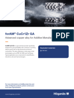 Additive-Manufacturing - forAM CuCr1Zr GA - 3319HOG