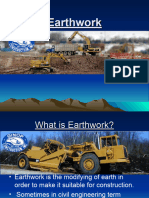 Earthworks Operation and Equipment