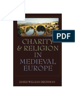 Brodman - Charity and Religion in Medieval Europe
