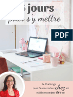 Cahier 6 Jours Pour S'y Mettre