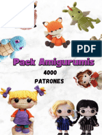 Catalogo - Pack 4000 Amigurumis