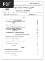 17IT603 - Python & R Programming