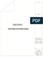 Substation N0.1 Interconnection Wiring Diagram: Legend