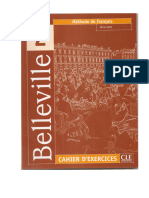 Belleville Cahier D'exercices