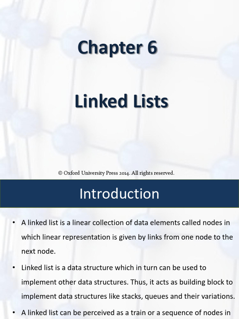Linked Lists Unit-1 | PDF | Pointer (Computer Programming) | Data ...