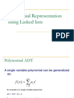 8.polynomial Representation Unit-1