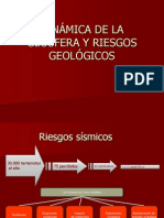 Riesgos geosfera terremotos