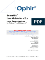 BeamMic User Guide - 0