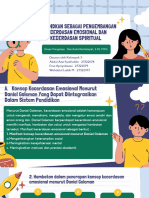 Kelompok 3 (Pendidikan Sebagai Pengembangan Kecerdasan Emosional Dan Kecerdasan Spiritual)