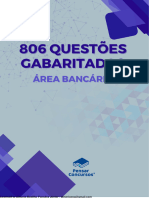 Caderno Gabaritado - Área Bancária