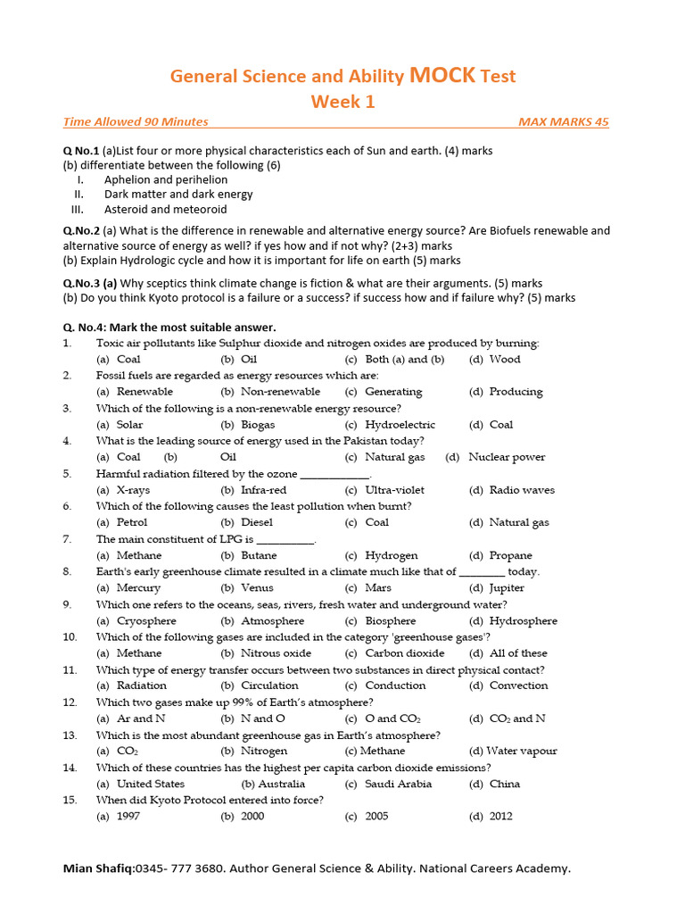 General science ability mian shafiq 1 download free pdf