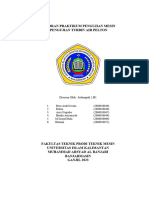 Laporan Praktikum Pengujian Mesin Turbin Pelton