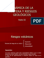 Riesgos geosfera Volcanes