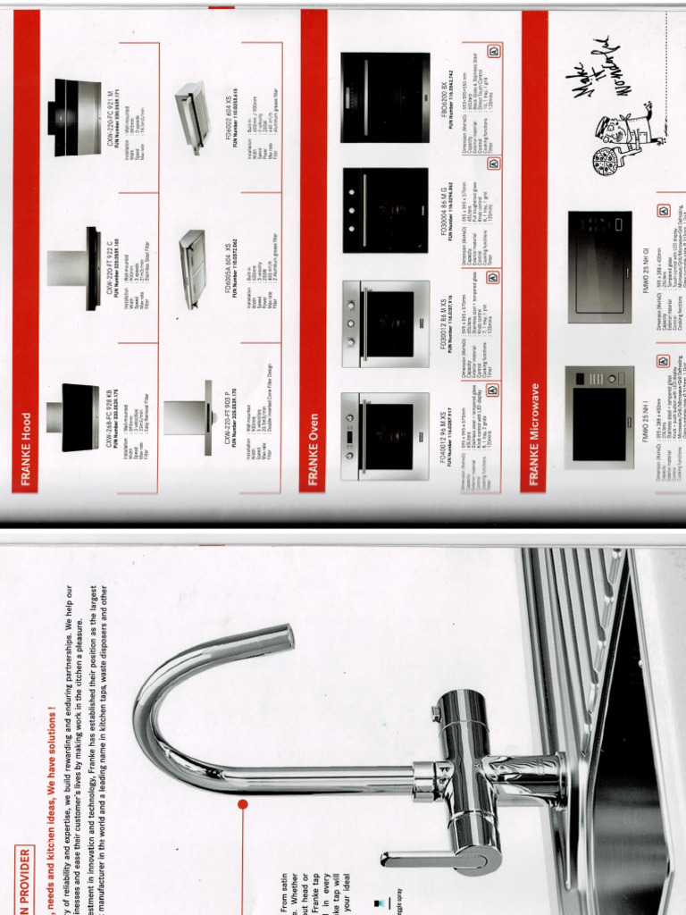 Franke Kitchen Products | PDF