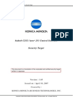 KONICA MINOLTA bizhub C252 - Control Software Guide