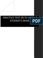 2g Practice Test Book Ielts Level 2 Student's Book