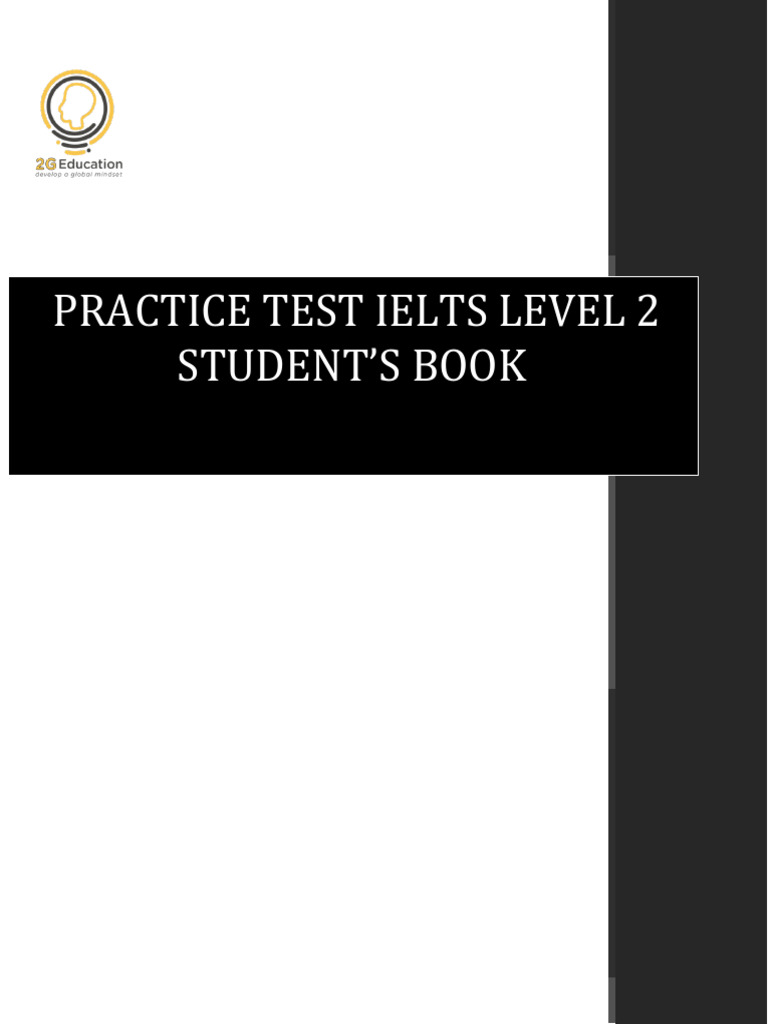 IELTS Level 2 Practice Tests | PDF | Knowledge | Experience