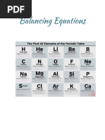 Valency Chart of Ions and Elements | PDF