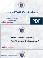 Deped Matatag Curriculum