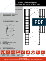 Echelles Crinolines PRV ACS (Conforme À La Norme NF E 85-016)