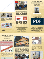 Triptico 3 Sismos