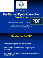 Session 4 The Revised Kyoto Convention-General Annex