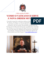 Conferencia Dom Vigano Out de 2020 - Site O Fiel Católico