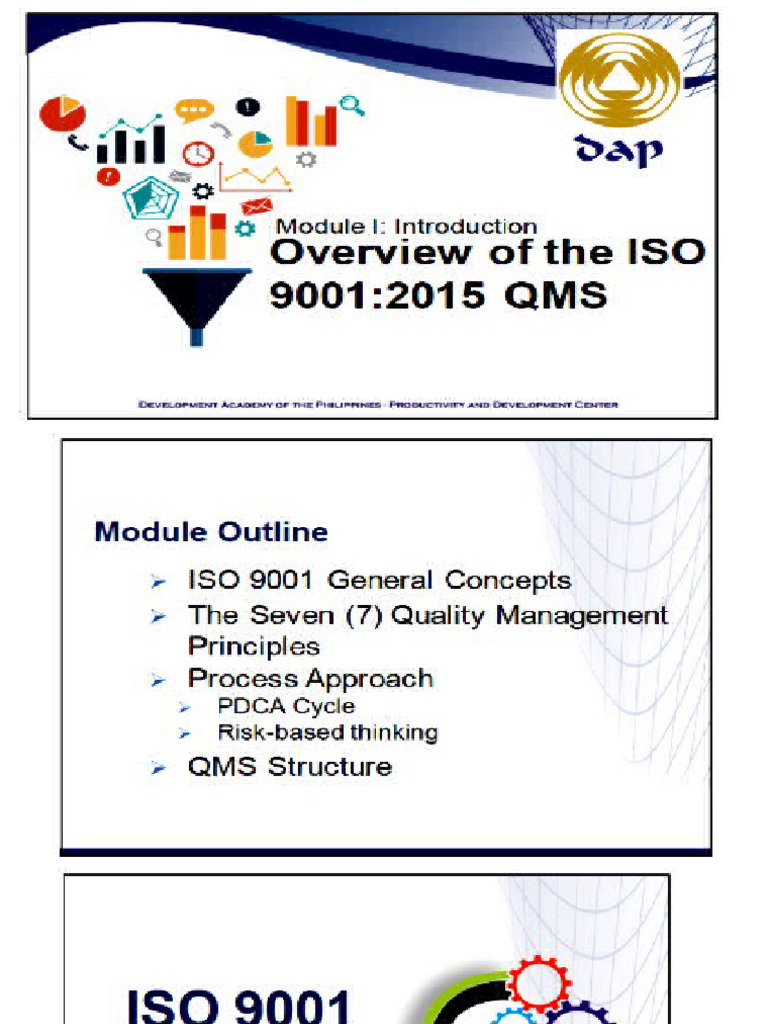 Overview of ISO | PDF | Business | Self-Improvement