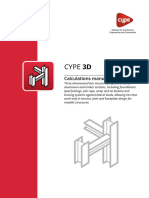 CYPE 3D-Calculations Manual