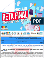 Anos Inicias Reta Final