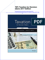 Full Download Ebook PDF Taxation For Decision Makers 2017 Edition PDF