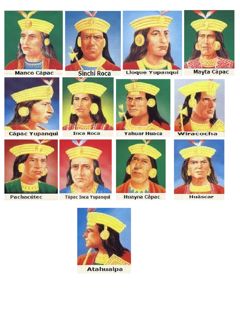 13 Incas | PDF