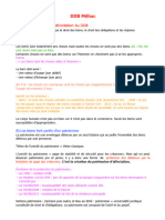 Fiches Cours Milhac DDB