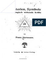 Franz Hartmann Mysterien Symbole Und Magische Wirkende Kraefte
