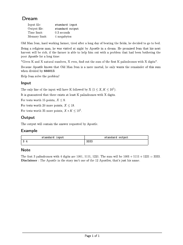 Dream | PDF