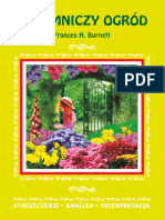 Tajemniczy Ogrod Frances H Burnett Streszczenie Analiza Interpretacja